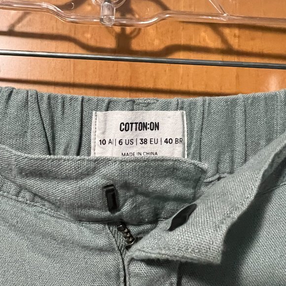 Pleat Front Drapey Pant - Picture 3 of 4